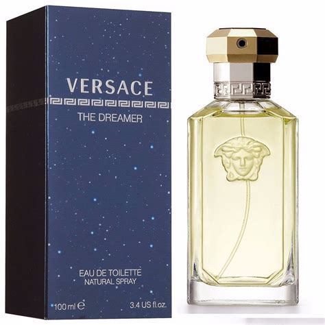 versace the dreamer 100 ml - eau de toilette|versace the dreamer 100ml review.